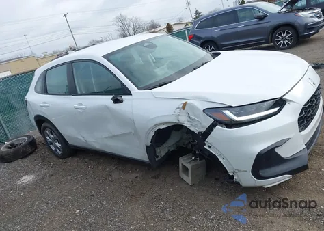 2024 Honda Hr-V Awd Lx z USA, uszkodzony, nr VIN 3CZRZ2H35RM762753